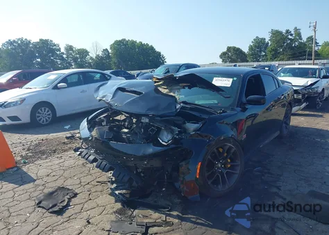 2021 Dodge Charger Scat Pack from USA, damaged, VIN 2C3CDXGJ2MH581676